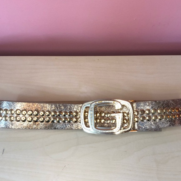 Vintage GUESS leather belt - Picture 3 of 3